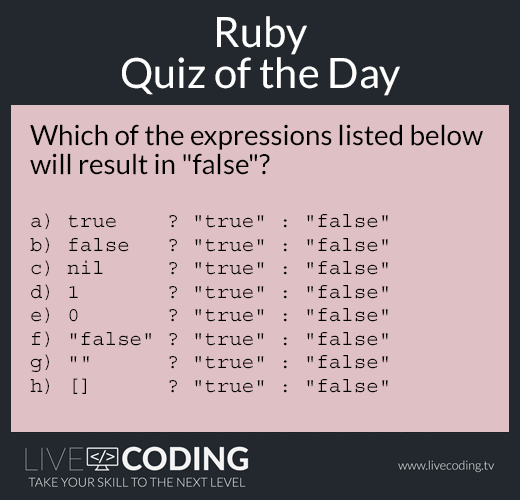 Ruby Quiz 1