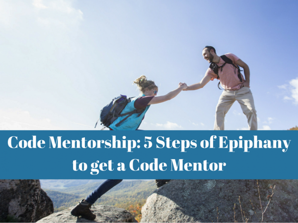 Add hCode Mentorship- 4 Steps of Epiphany to get a Code Mentoreading