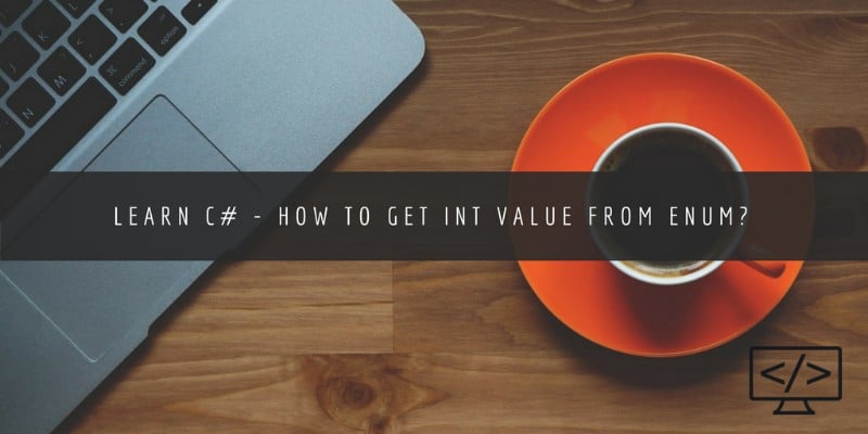 c# int value enum