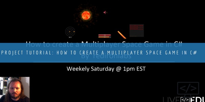 Project Tutorial: How to create a Multiplayer Space Game in C#
