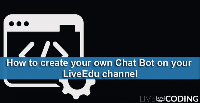 livecoding chat bot
