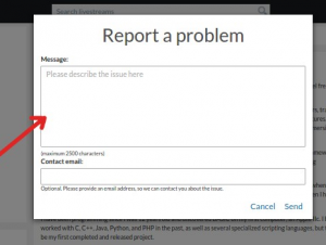 click-on-the-bug-report