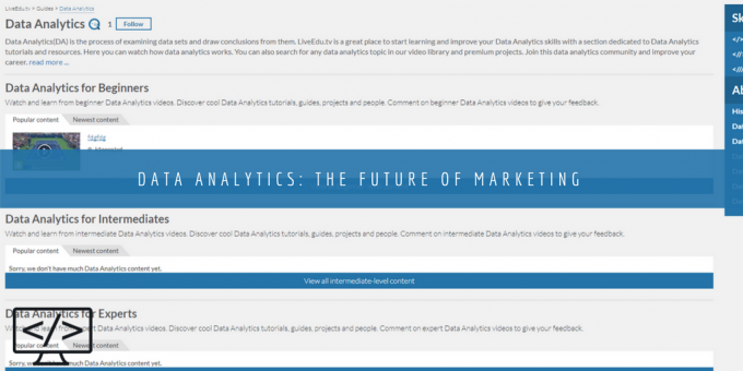 data analytics the future of marketing