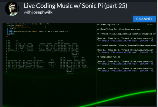 livecoding with sonic pi 2
