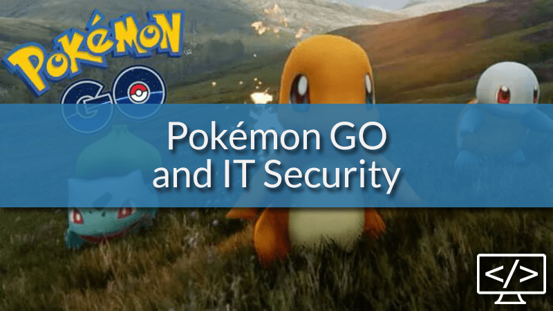 pokemon go it security