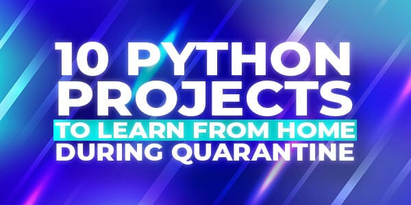 10 python projects