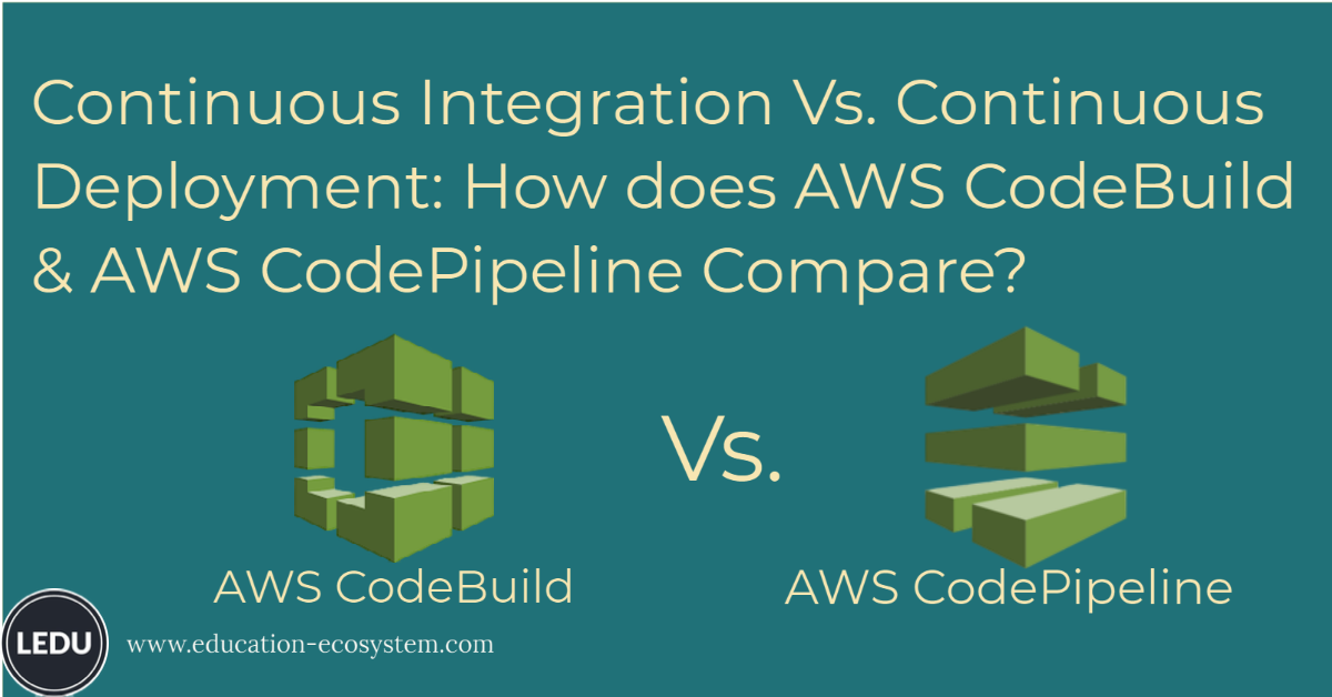 AWS CodeBuild vs AWS CodePipeline