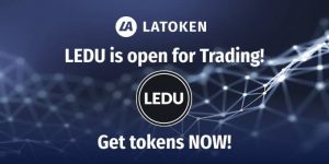 Latoken opens trading for LEDU token