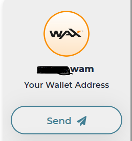 Send WAX