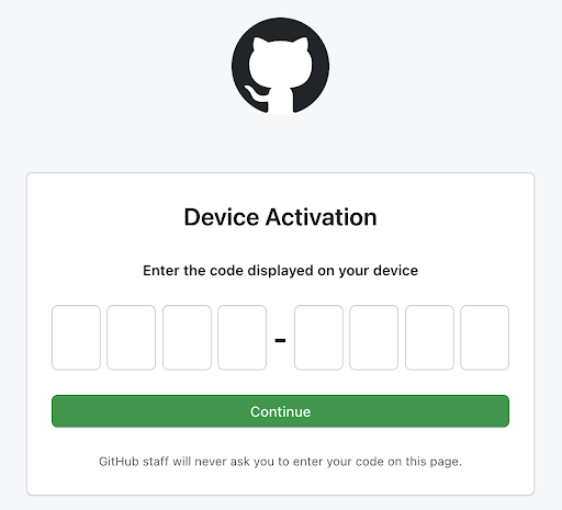 Log In With Github