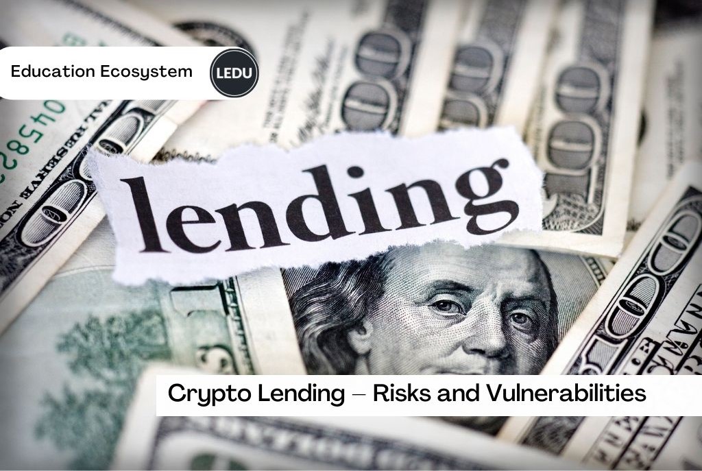 crypto lending (LEDU)