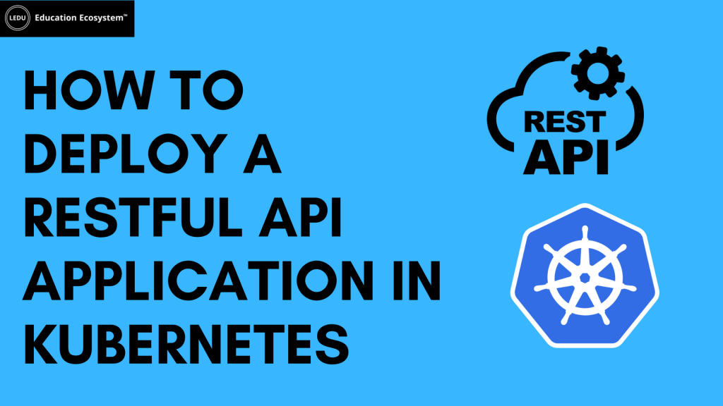 How to deploy a RESTful API Application in Kubernetes