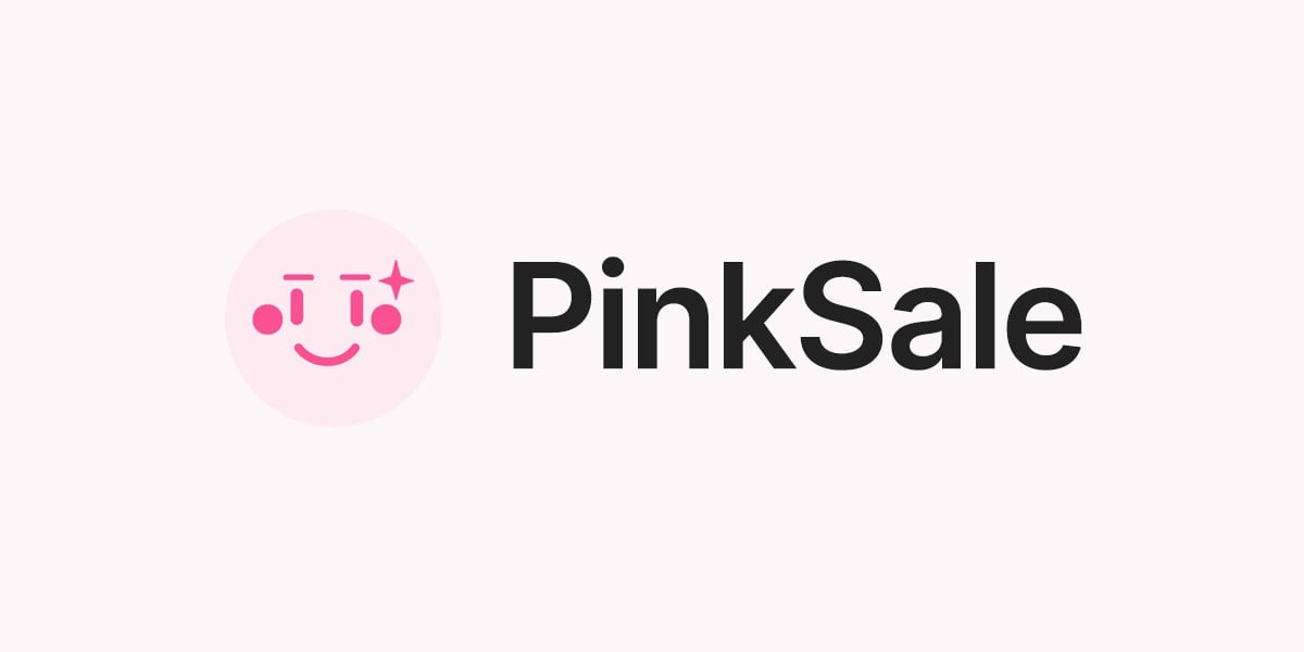 PinkSale – Create and list your own tokens